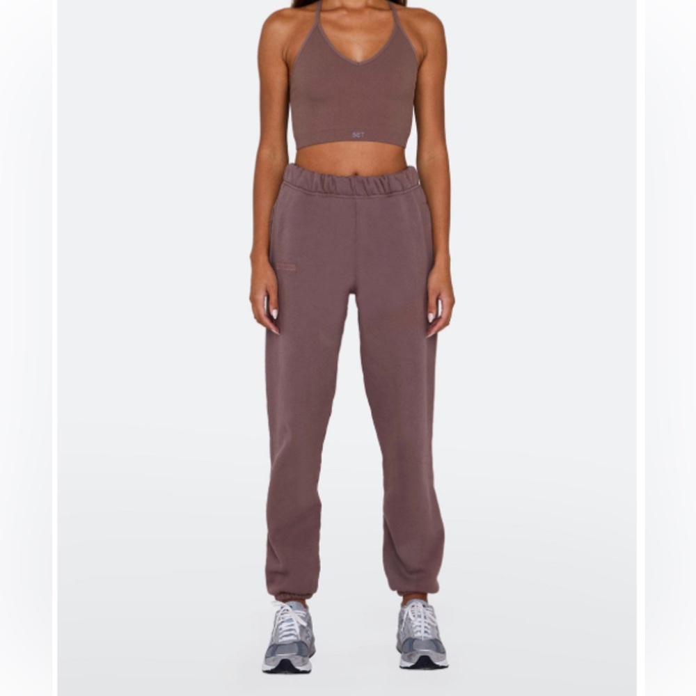 Set Active Sweatpants in Pepper